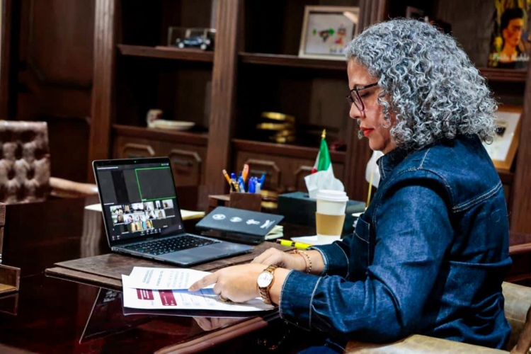 Fortalecer acciones a comunidades afectadas por lluvias y marejadas, instruye Gobernadora Graciela Dom&iacute;nguez