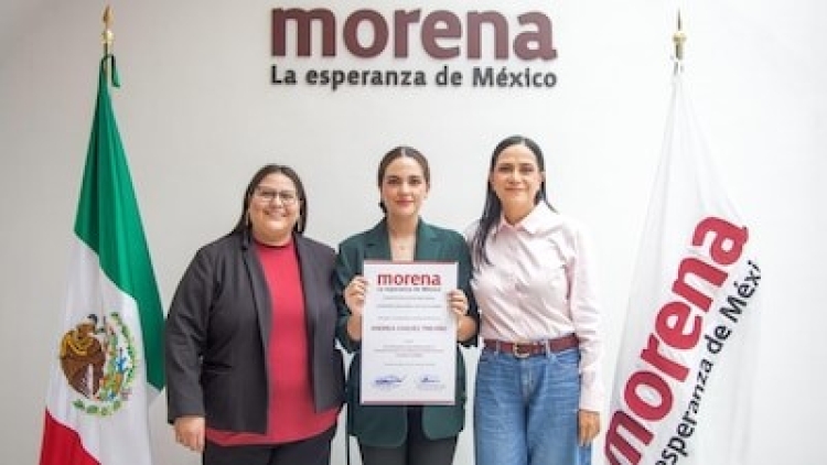 Designa Morena a Andrea Ch&aacute;vez como Coordinadora de la 4t en Cd. Ju&aacute;rez tras haber quedado fuera de la candidatura a la gubernatura de Chihuahua