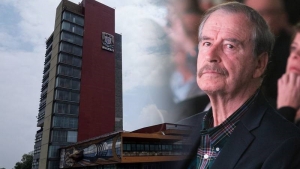 Fox &lsquo;tunde&rsquo; a la UNAM: La llama escuela &lsquo;patito&rsquo; y se enorgullece de ser egresado de la Ibero