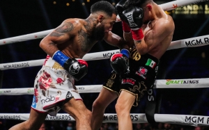 Leo Santa Cruz y Luis Nery regresan al ring con victoria en Las Vegas