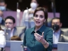 Lilly T&eacute;llez se baja de contienda por candidatura presidencial del PRI, PAN y PRD