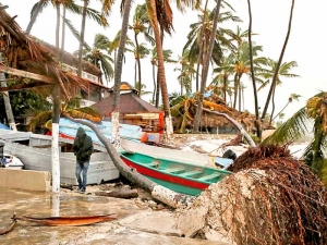 'Fiona' azota a Rep&uacute;blica Dominicana