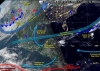 Lluvias con chubascos a puntuales fuertes en Noroeste y Norte de M&eacute;xico, con probabilidad de ca&iacute;da de aguanieve o nieve en Sierras de Sonora, Chihuahua y Durango
