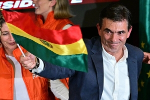 Rodrigo Paz gana elecci&oacute;n presidencial en Bolivia; acaban 20 a&ntilde;os de gobiernos izquierdistas del MAS