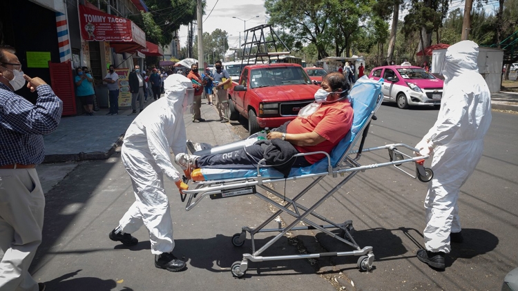 Prev&eacute;n que M&eacute;xico llegue a las 150 mil muertes por Covid-19 en diciembre