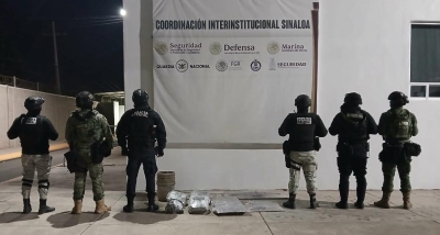 En operativos aseguran dos veh&iacute;culos y equipo t&aacute;ctico en Culiac&aacute;n