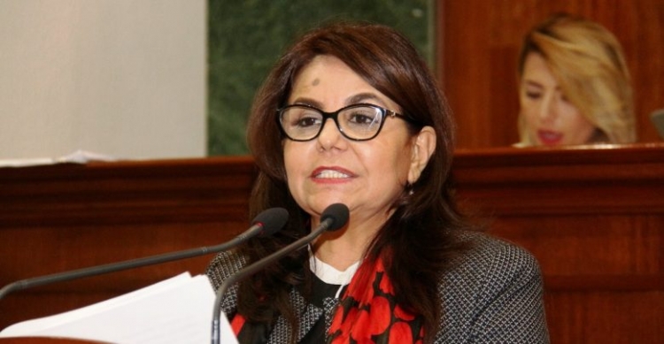 Da negativo del Covid-19 diputada Magaly Inzunza