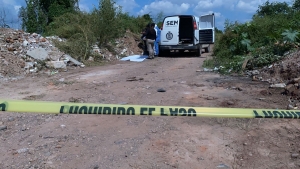 El cuerpo de hombre sin vida fue localizado en un camino de terracer&iacute;a de la colonia Bachigualato