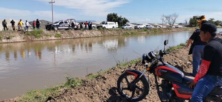 Localizan cuerpo sin vida en el Canal Rosales, Culiac&aacute;n