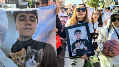 Un minuto de silencio por la memoria de Ricardo Mizael y Paz para Sinaloa: Berenice L&oacute;pez, madre del adolescente asesinado