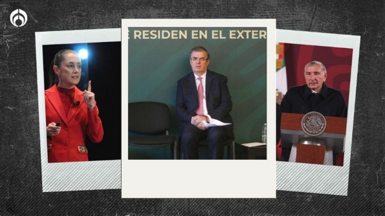 AMLO da &lsquo;luz verde&rsquo; a debate entre aspirantes de Morena