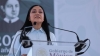 Ariadna Montiel asume la dirigencia nacional de Morena; llama a la unidad frente a "ofensivas externas"
