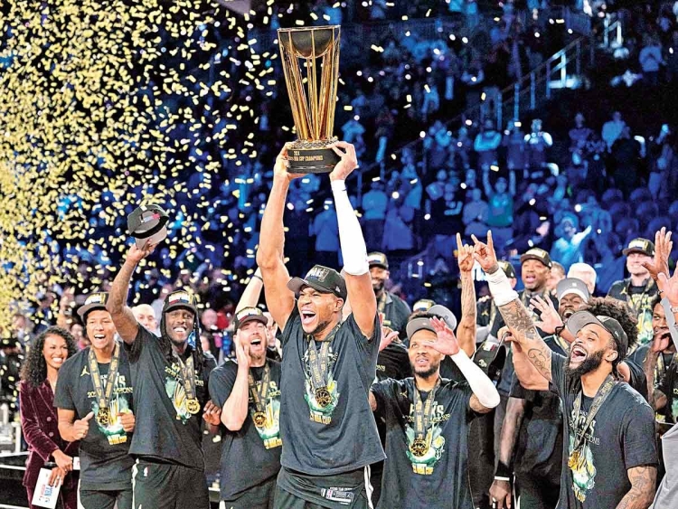 Los Bucks de Milwaukee son el nuevo monarca; conquistan la NBA Cup 2024