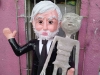 Crean pi&ntilde;ata de Jaime Maussan y su momia extraterrestre