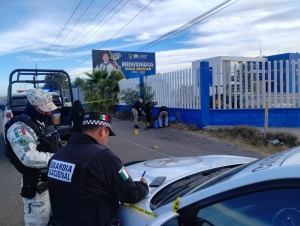 Lo matan a balazos y lo tiran afuera de la entrada principal de la Facultad de Agronom&iacute;a de la UAS, en Culiac&aacute;n