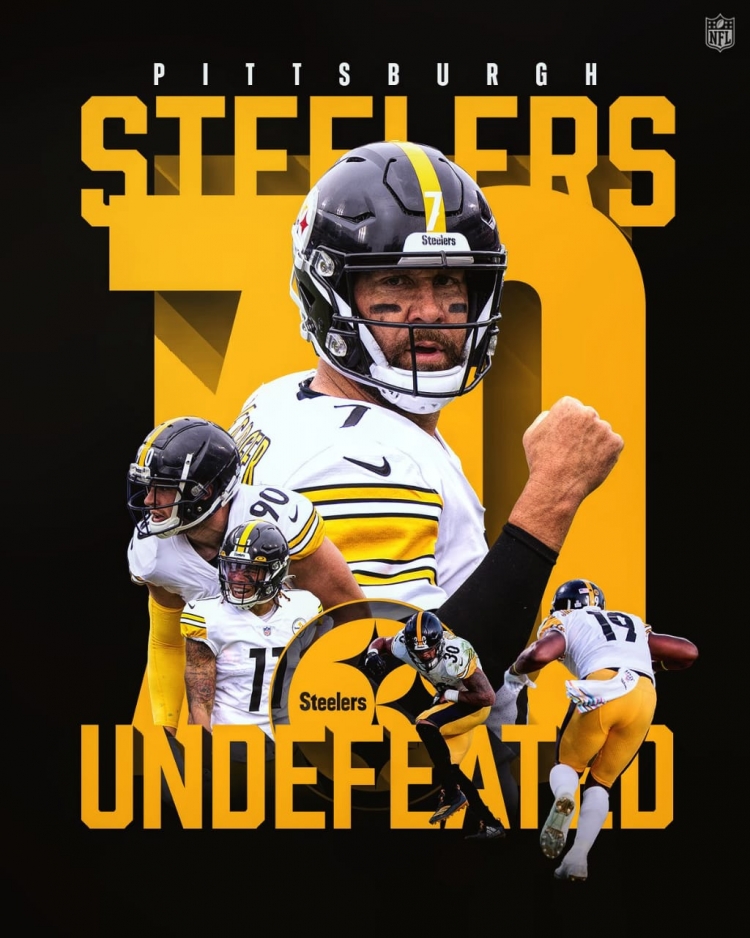 Pittsburgh impone su autoridad en la NFL