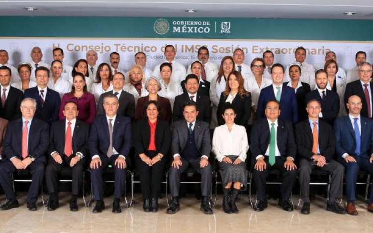 Nombran al Dr. Luis Rafael L&oacute;pez Oca&ntilde;a, delegado del IMSS en Sinaloa