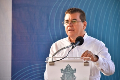 La ciudad est&aacute; en calma, por prevenci&oacute;n hay que mantenerse resguardados: Edgar Gonz&aacute;lez, Alcalde de Mazatl&aacute;n