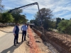 Rehabilitan carretera Sanalona afectada por hurac&aacute;n &acute;Nora&acute;