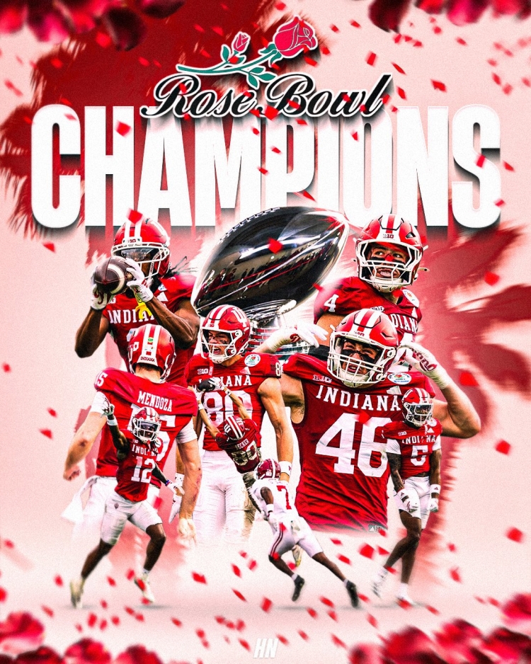 Indiana va a semifinal al ganar su primer Taz&oacute;n de las Rosas a Alabama