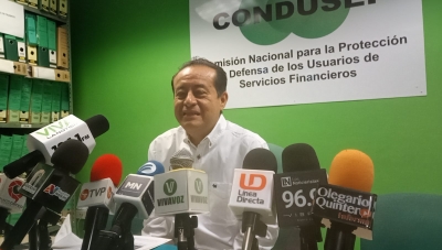 &acute;Gota a gota&acute; y &acute;Montadeudas&acute; los fraudes digitales, alert&oacute; la Condusef