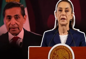 Rogelio Ram&iacute;rez de la O se va de Hacienda: "ya se hab&iacute;a acordado"; Sheinbaum