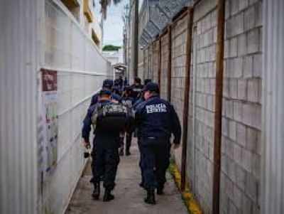 &iexcl;Colgado! Hallan sin vida a reo del m&oacute;dulo 14 en el penal de Aguaruto, Culiac&aacute;n