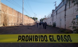 Ejecutan a un joven en la colonia Toledo Corro, de Culiac&aacute;n