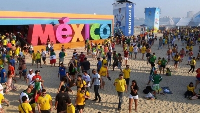 M&eacute;xico recibi&oacute; 3.3 millones de turistas internacionales en julio: Inegi