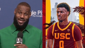 Bronny, hijo de LeBron James, sufre paro card&iacute;aco mientras entrenaba con su equipo de la USC