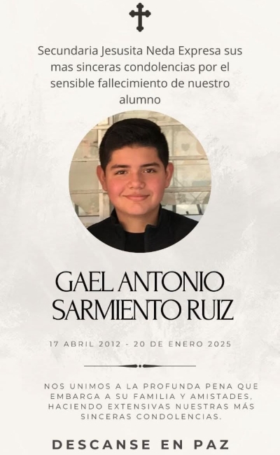 Causa indignaci&oacute;n muerte del menor Gael N., por un ataque directo a balazos en el fraccionamiento Los &Aacute;ngeles