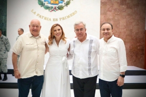 Rocha encabeza reuni&oacute;n de seguridad con gobernadores de BC, BCS , Nayarit y Sonora