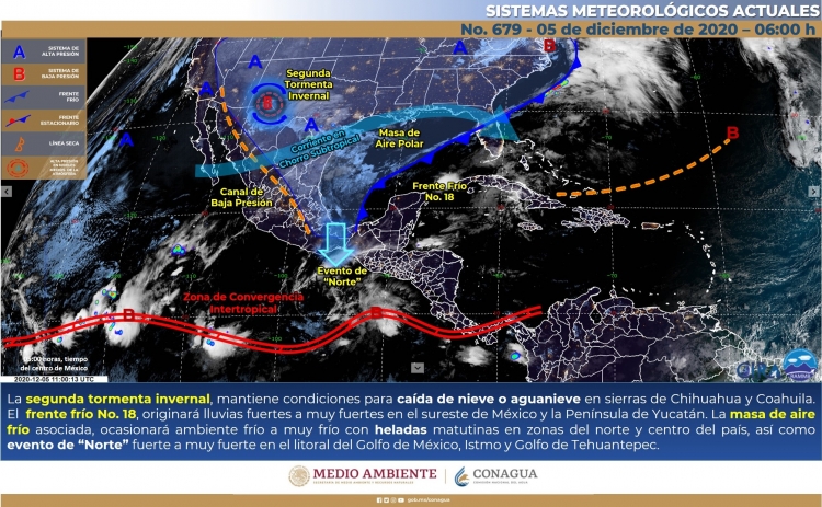 Imagen de fen&oacute;menos metereol&oacute;gicos