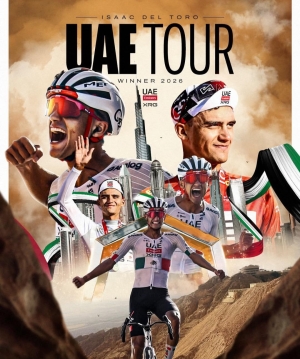 El ciclista mexicano Isaac del Toro l&iacute;derar&aacute; a su equipo en la Vuelta al Pa&iacute;s Vasco