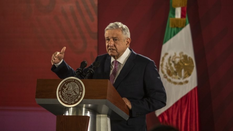 Cae 19% la popularidad de AMLO en un a&ntilde;o de gesti&oacute;n