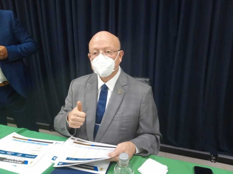 Oferta la UAS 13 mil 515 fichas m&aacute;s para preinscripciones, anunci&oacute; el rector
