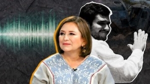 X&oacute;chitl G&aacute;lvez acusa a hijo de AMLO de corrupci&oacute;n en construcci&oacute;n del Tren Interoce&aacute;nico y revela audio que lo evidenc&iacute;a