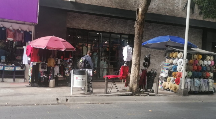 Ante alza del ambulantaje en el Centro temen ca&iacute;da de las ventas el D&iacute;a del Ni&ntilde;o