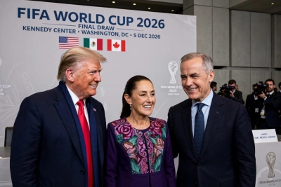 Sheinbaum confirma asistencia a final del Mundial 2026 en Nueva York tras invitaci&oacute;n de Trump