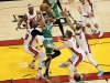 Celtics se niegan a caer y vencen al Heat gracias a Tatum