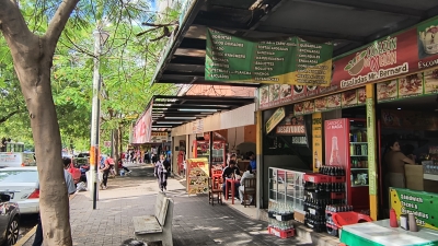 Crisis de violencia golpea el bolsillo de los comerciantes de la Plaza Zarco