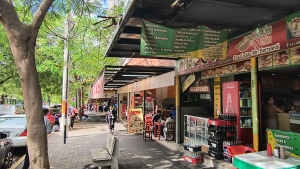 Crisis de violencia golpea el bolsillo de los comerciantes de la Plaza Zarco