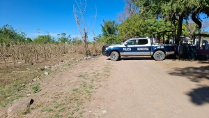 Hallan asesinada a una persona dentro de una tumba, en un pante&oacute;n de Navolato