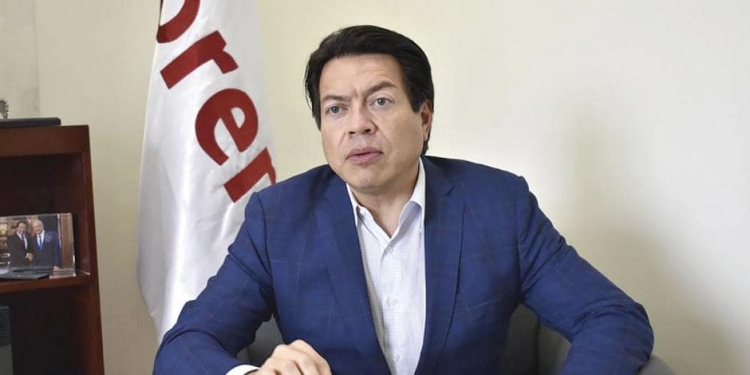 &acute;Va por M&eacute;xico&acute; denunciar&aacute; al l&iacute;der de MoReNa Mario Delgado por la L12 ante la FGR