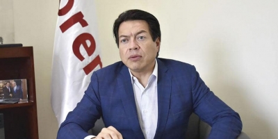 &acute;Va por M&eacute;xico&acute; denunciar&aacute; al l&iacute;der de MoReNa Mario Delgado por la L12 ante la FGR