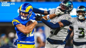 En tiempo extra los Halcones Marinos se imponen a los Carneros en Los &Aacute;ngeles
