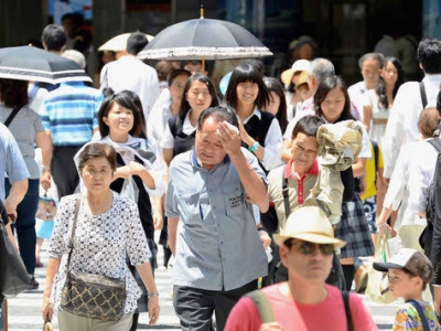 Registr&oacute; Jap&oacute;n 62 fallecimientos por las alturas temperaturas