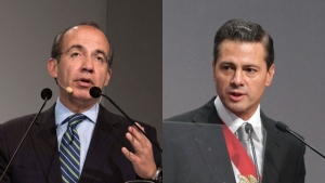 Encuentran 31 contratos ligados a Pegasus en gesti&oacute;n de Pe&ntilde;a Nieto y Calder&oacute;n