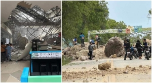 Violento sismo de 6.7 grados sacude a Filipinas; deja graves da&ntilde;os e investigan una muerte