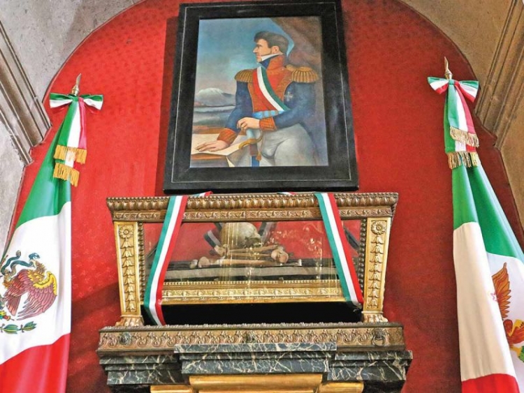 Borran de la historia al independentista Agust&iacute;n de Iturbide